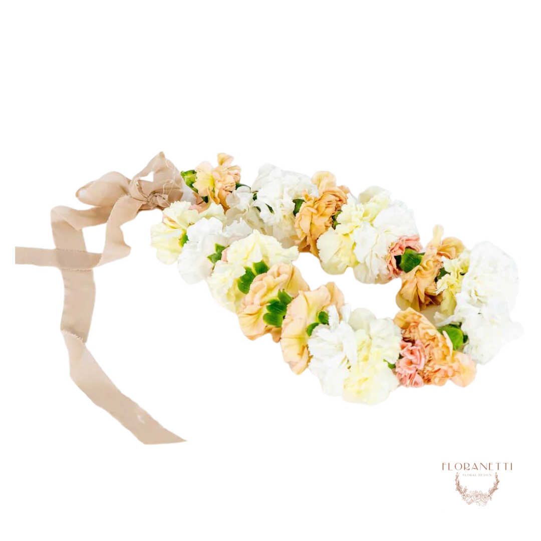 Single Large Carnation Lei