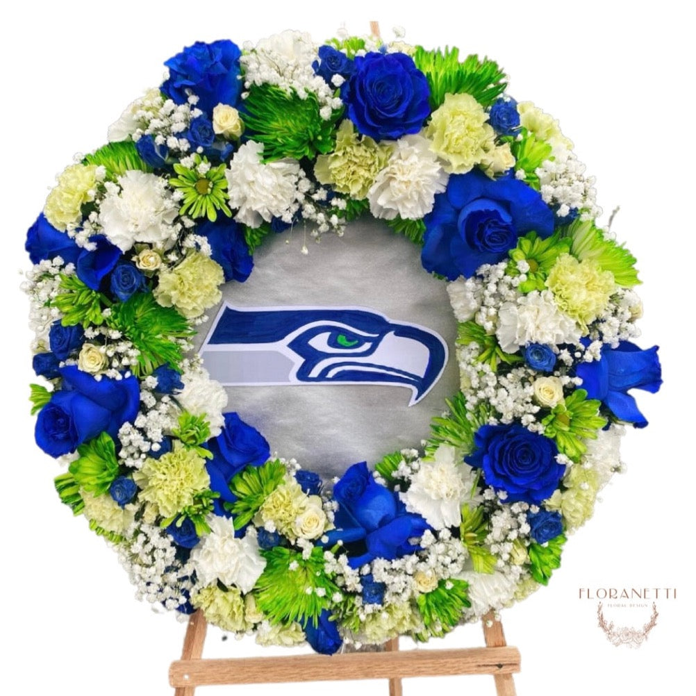 Forever Fan Sports Wreath