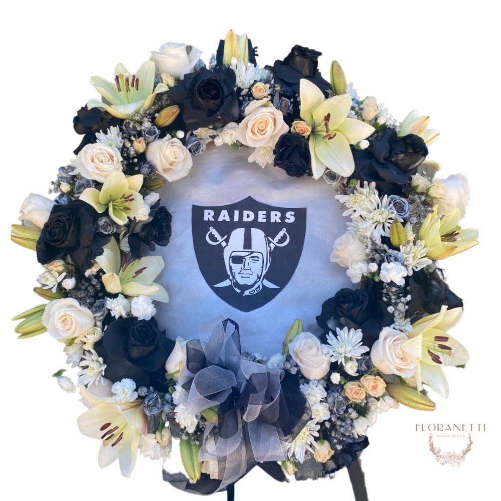 Forever Fan Sports Wreath